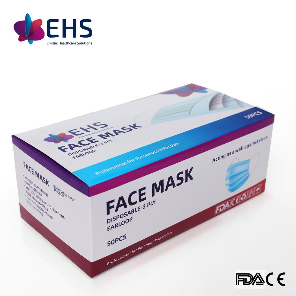 We are all in need for protective equipment during this pandemic.
EHS supplies disposable masks, face shield, and medical gowns.
Message us for more details as we are offering special discounts for bulk orders
#ehs #disposablemask #faceshield #medicalgowns