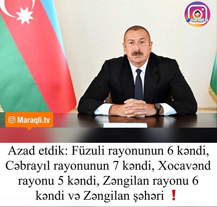 Rumiya2020's tweet photo. #KarabakhisAzerbaijan #DontBelieveArmenian #StopArmenianAggression https://t.co/lYIJ5mvQb5