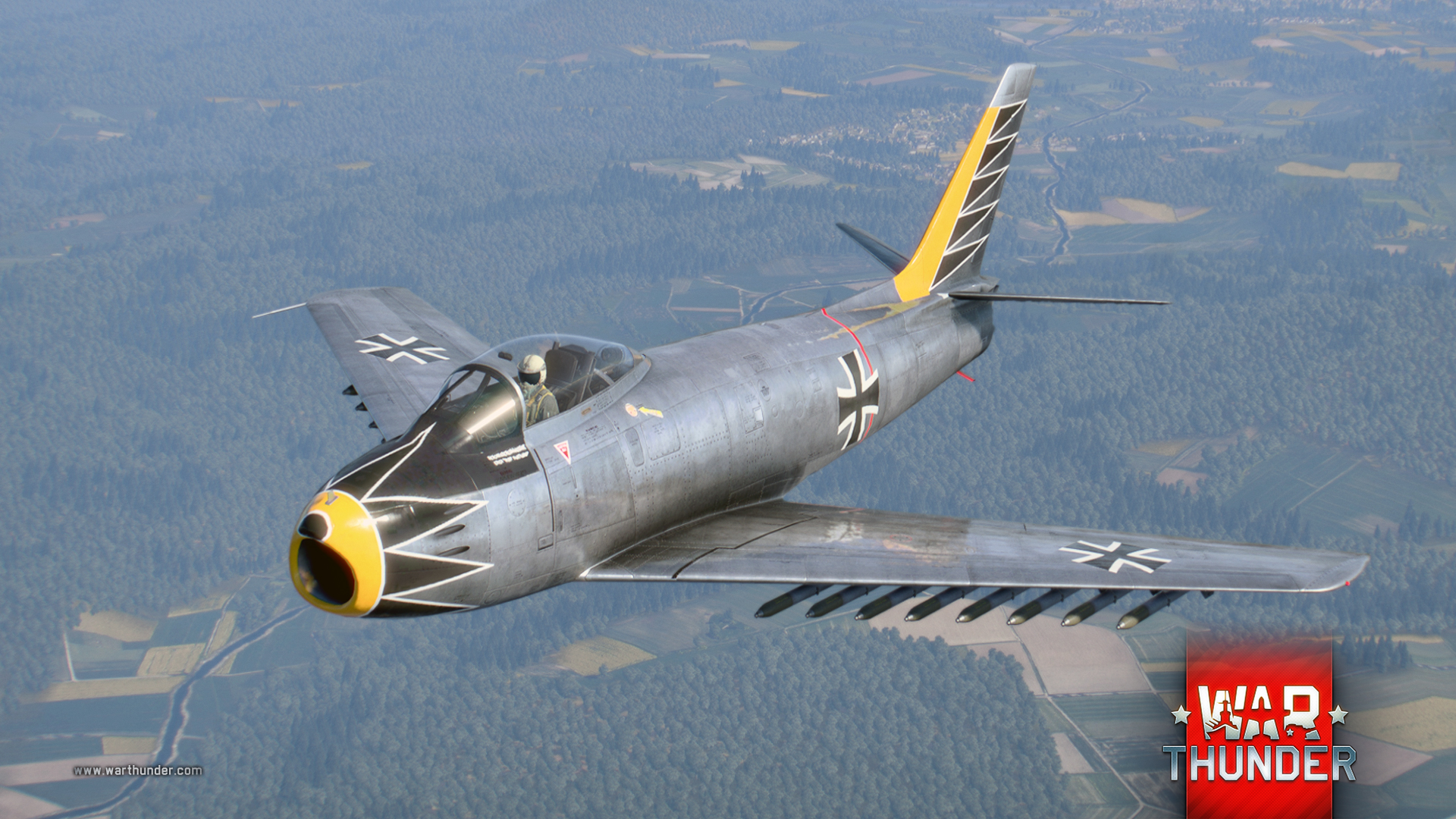 War Thunder Japan Pa Twitter 66年前の1954年10月 Cl 13b Mk 6が初飛行しました カナダの航空機メーカーカナディアによるf 86のライセンス生産版 Canadairsabre で 1959年にドイツ空軍トップエースの史上最多撃墜数を誇るエーリヒ ハルトマンの部隊が 着陸させ