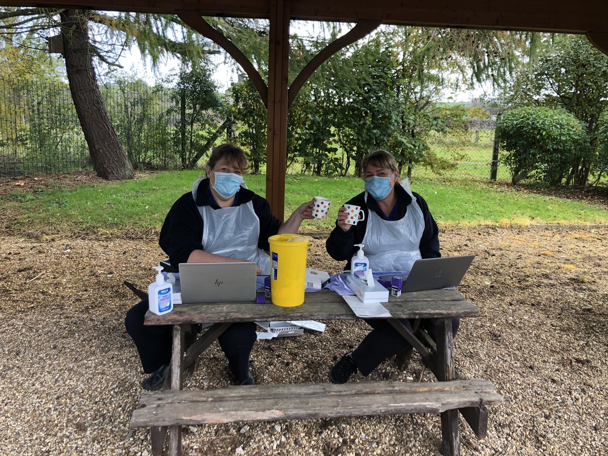 A day in the life of an immunisation nurse...@CityDerbyshire <a href="/AmyJaneSims/">Amy Sims QN 💙🇺🇦</a> <a href="/DCHStrust/">Derbyshire Community Health Services NHS FT</a> <a href="/HelenbirdHelen/">helen</a>