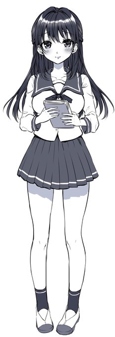 この子の漫画を描いていますΦ(ˇωˇ  」∠)_ 