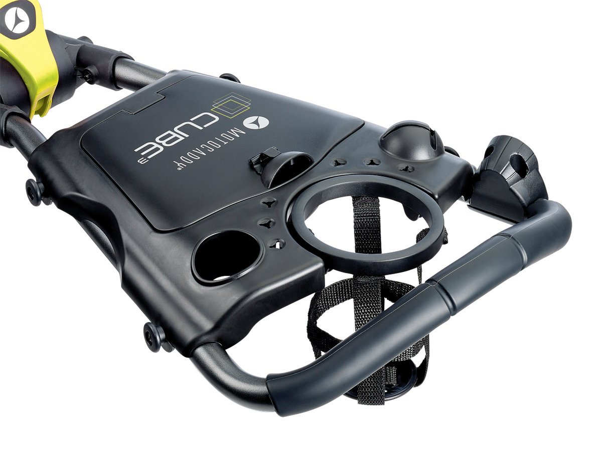 SportsImpact1's tweet photo. 'Compact and light while folded, simple to unfold, easy to push even on hilly courses and provides ample storage.'
Great review of the @MotocaddyGolf CUBE push trolley from @GolfMonthly @KitOnTheCourse
https://t.co/ubp51GOJi3
#MotocaddyGolf #CUBE #PushTrolley https://t.co/e5dLKnPuFV