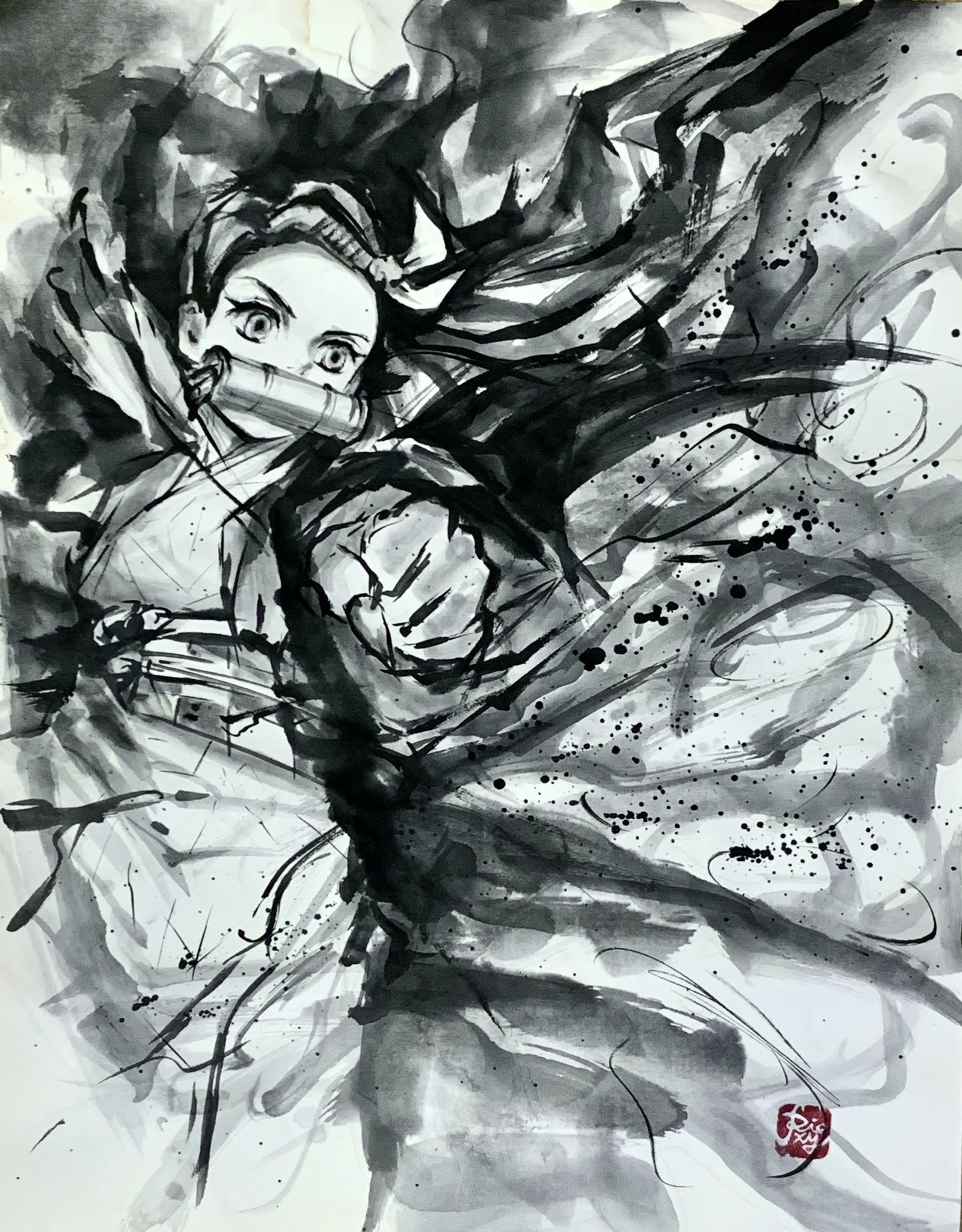توییتر 墨絵師 Rie りえ の 日常 در توییتر お絵描き鬼滅シリーズ 生徒達が毎日鬼滅知識を仕込んでくれたのですっかりファンです 全キャラ描きたいな Damonslayer 竈門禰豆子 和紙 墨イラスト 鬼滅の刃 Riexy 墨絵似顔絵 墨絵 水墨画 墨絵師 توییتر 墨絵師 Rie りえ の 日常 در توییتر お絵描き鬼滅シリーズ 生徒達が毎日鬼滅知識を仕込んでくれたのですっかりファンです 全キャラ描きたいな Damonslayer 竈門禰豆子 和紙 墨イラスト 鬼滅の刃 Riexy 墨絵似顔絵 墨絵 水墨画 墨絵師