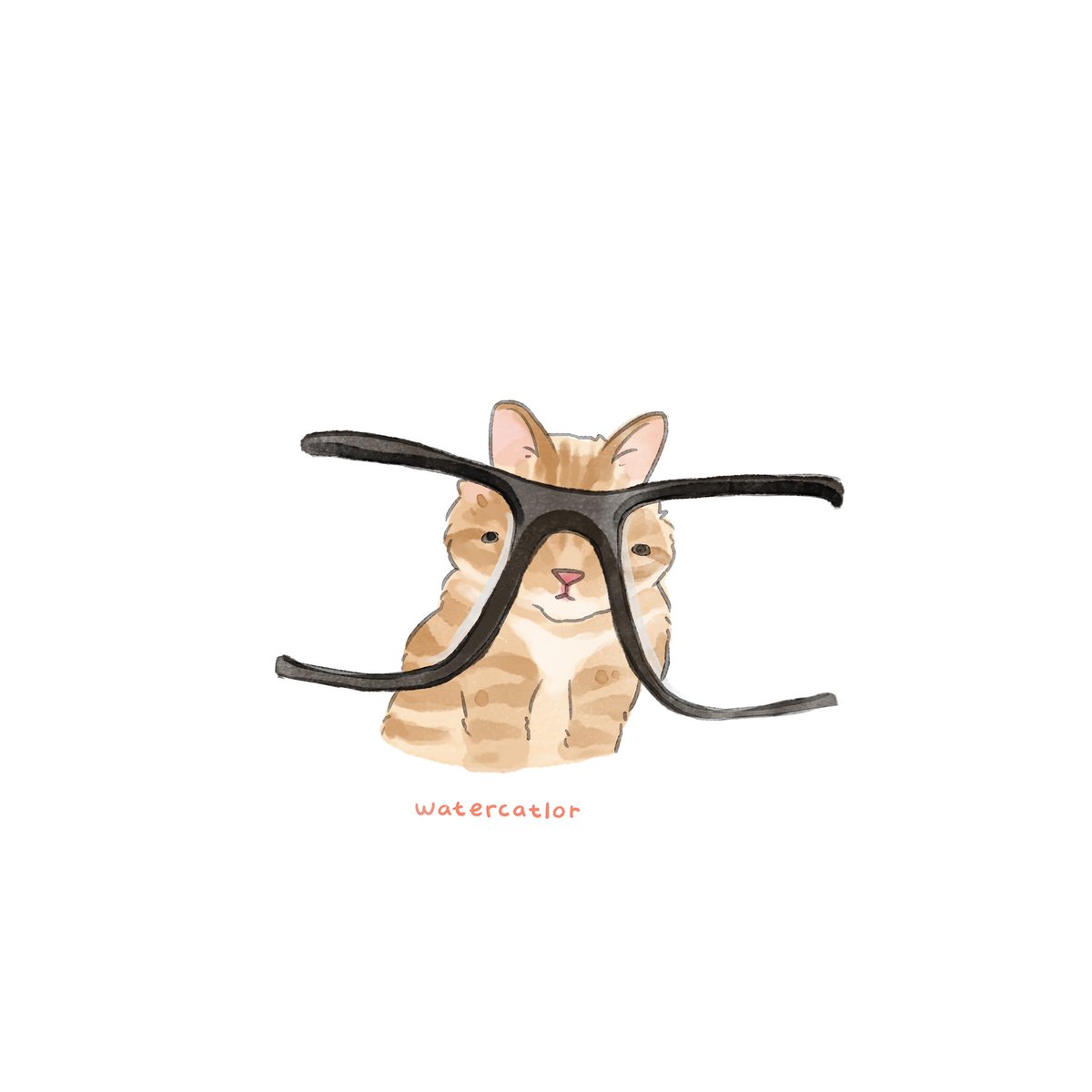 Watercatlor tweet media