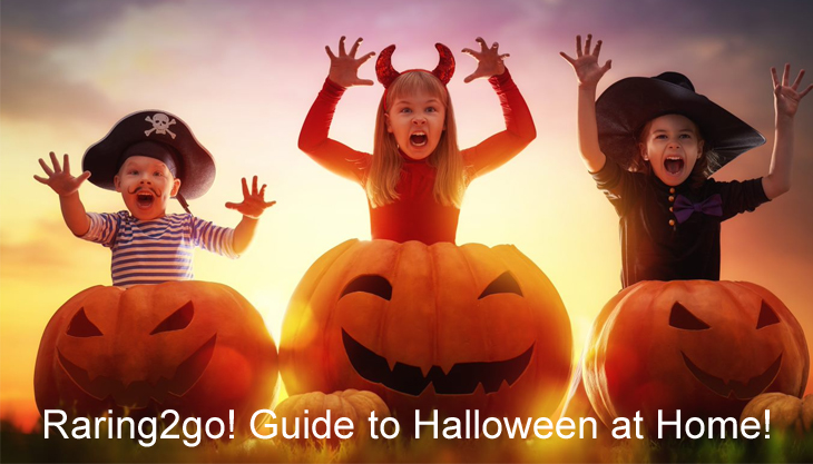 Raring2goEsher's tweet photo. Ideas for Halloween at home with #Raring2go! https://t.co/LewxWO68z0 https://t.co/LDJoYZ7dzb