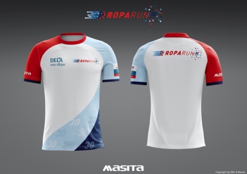 Het nieuwe Roparun deelnemersshirt voor 2021 is vanaf nu te bestellen!
Dit shirt is niet alleen leuk door de feestelijke toevoeging, maar is ook een echt collector's item met zijn jubileumtwist. Deze moet je dus hebben! 💙

Teams kunnen het shirt bestellen via het teamportaal.