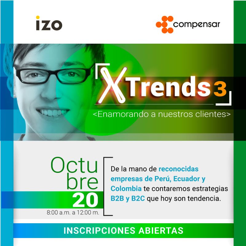 🕗 en 🔟 minutos inicia nuestro evento ❌Trends 3 😎. " "Enamorando a nuestros clientes"💘. Ingresa ahora mismo ⬇ - mailchi.mp/1830a523bab1/i… bit.ly/3o4LFCF