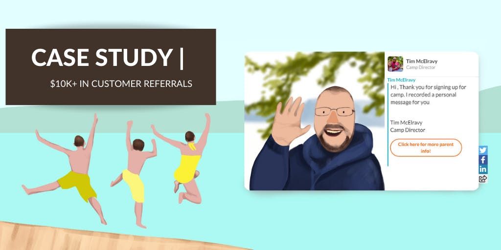 BloggerSidekick's tweet image. How a summer camp got $11,000 in referrals from one customer @bonjoroapp 
bit.ly/2Hlu7RJ