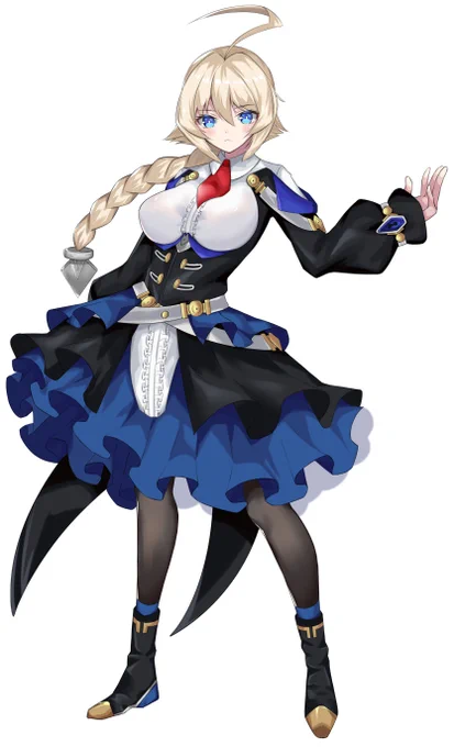 Es #BlazBlue #ブレイブルー 