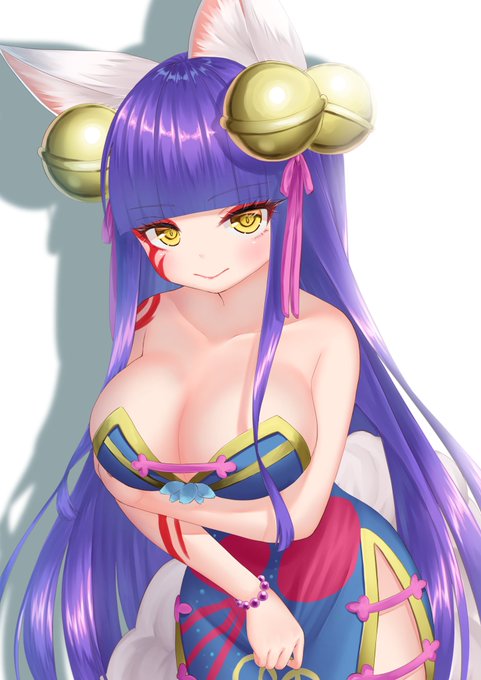 妲己のtwitterイラスト検索結果 妲己のtwitterイラスト検索結果