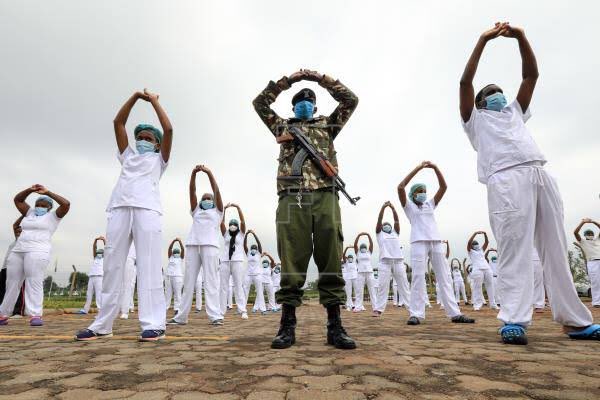 The  @zumba concept ready & solid advice by  @ZeddyKomen . #DigitalHumanitarian pitched to  @EdnaTallam CEO of  @NCKenya \\/And the  #Zumba4Nurses was born Power of Nurses in  #UHC Storytelling  @WHO’s boss  @DrTedros hailed the event as timely  https://twitter.com/drtedros/status/1273250983875919873?s=21