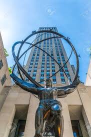 Atlas at Rockefeller Center, Manhattan