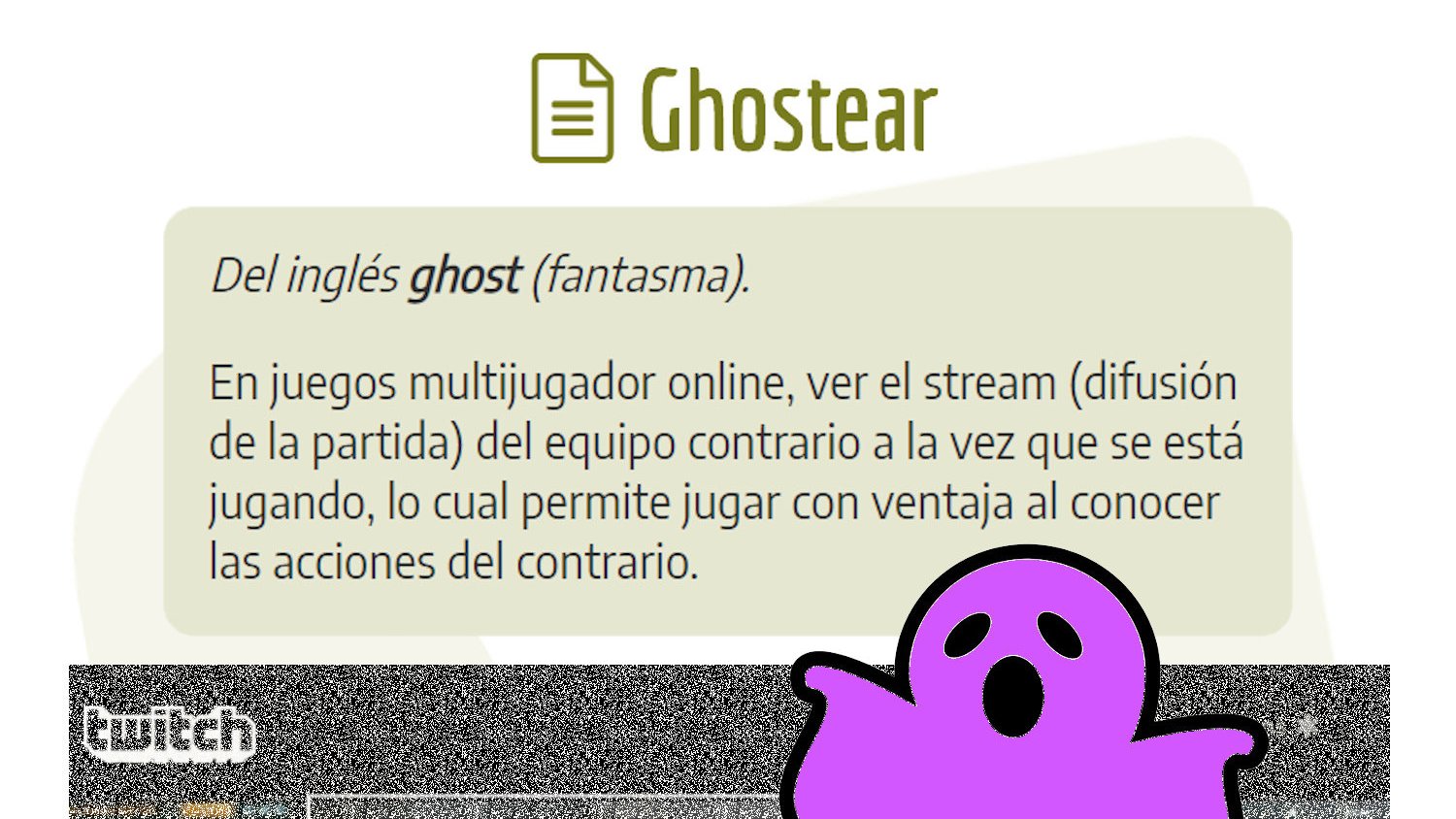 Qué significa STREAMER en Inglés (US)?