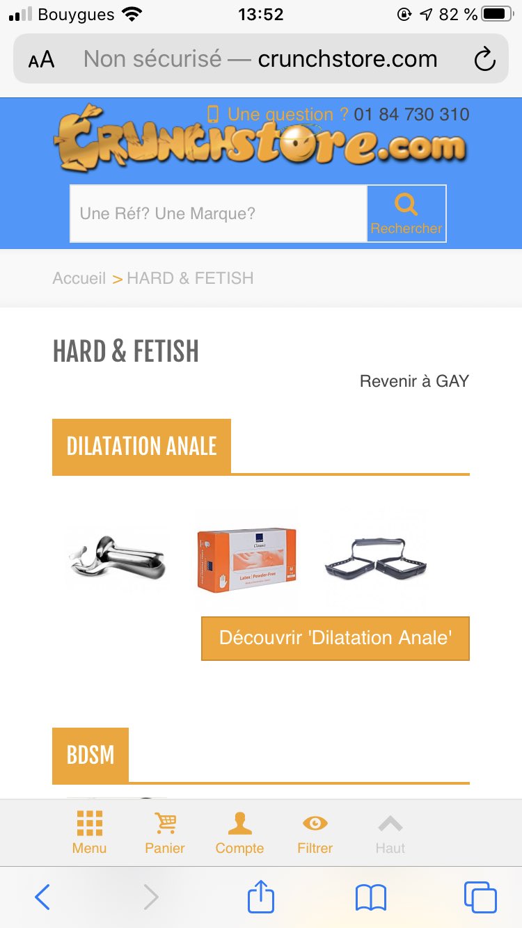 ? NOUVEAUTES SUR VOTRE SEX SHOP GAY CRUNCHSTORE LA BOUTIQUE DISCOUNT OFFICIELLE CRUNCHBOY

?? promis