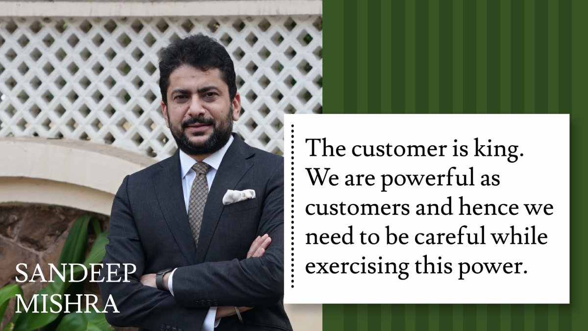 A customer has an equal say as the owner of a business. Any business that treats their customers as king, the most priced asset in the enterprise, have reported higher returns than their counterparts who puts little to the value of the customers.

#successtraits #SandeepMishra