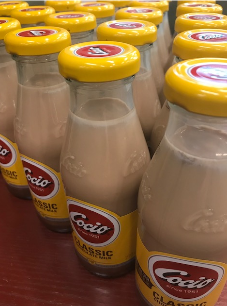 WSFleetStreet's tweet photo. Thank you to @gemsatwork for delivering the delicious #ClassicChocolateMilks #Cocio

A lovely #TuesdayTreat for our @WSFleetStreet tenants 👍 https://t.co/DUGkKnq9TX