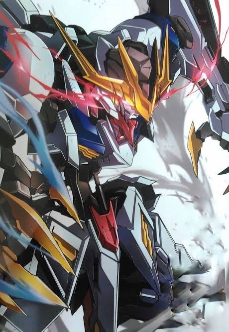 ガンダムバルバトスルプスレクスのtwitterイラスト検索結果
