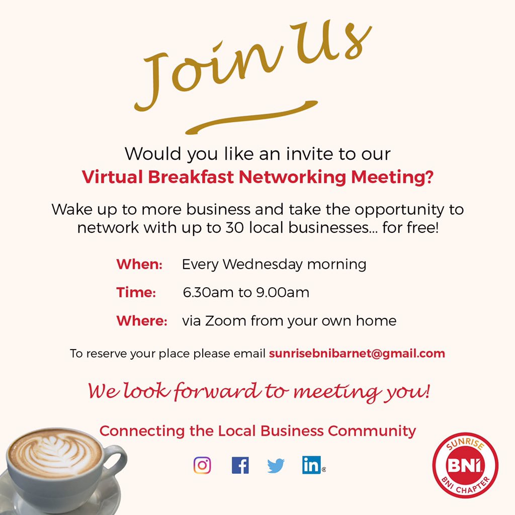 BNI Sunrise tweet media