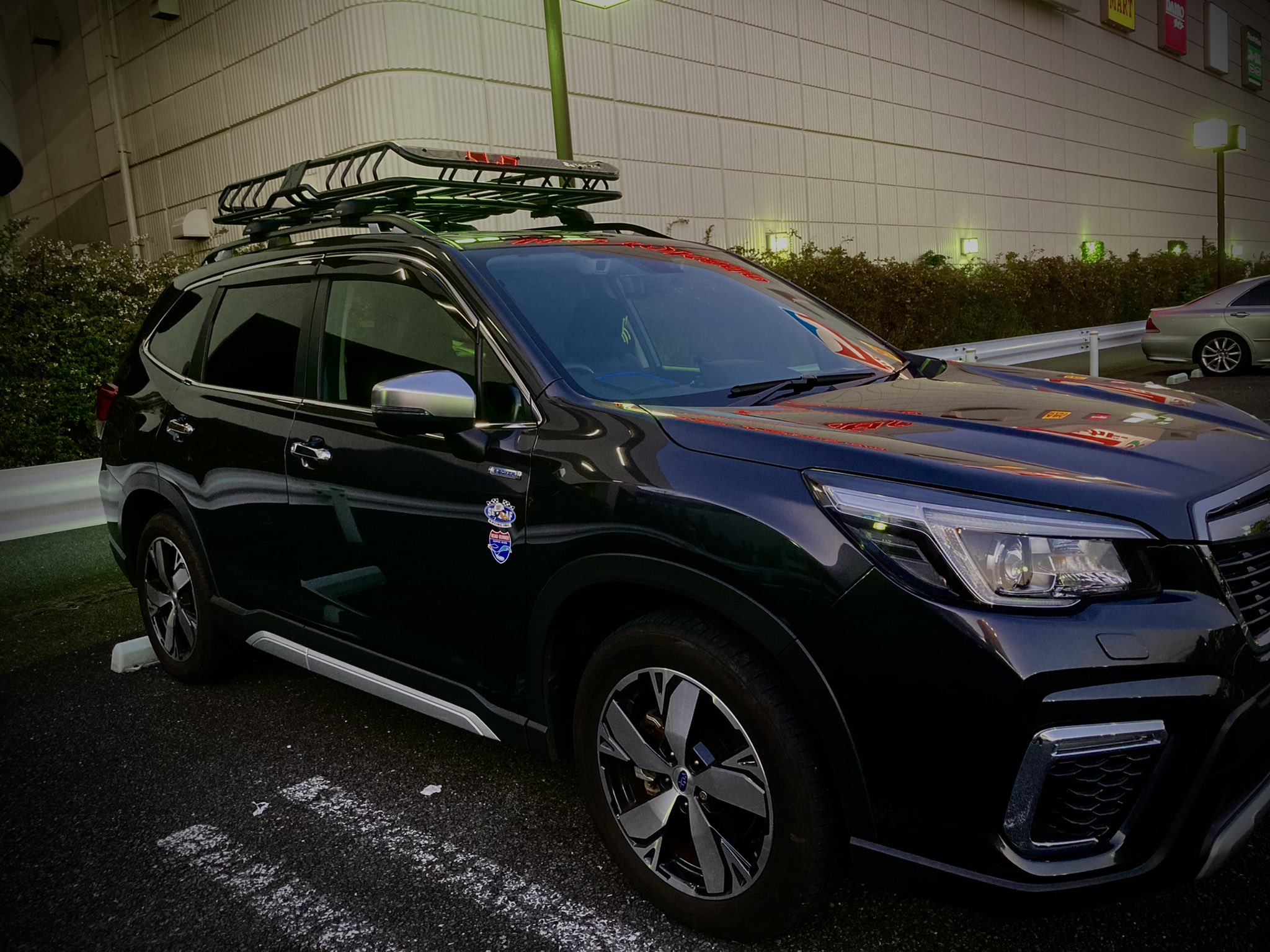 Takahiro Sasaki 納車から1年7ヶ月経過したsubaru Forester Advance もともと荷室 はかなり広い車なんですけど キャンプ道具が冬仕様になるにつれパッキングが厳しくなってきたのでキャリア Terzo を装着してみました これでだいぶ荷室に余裕ができそう