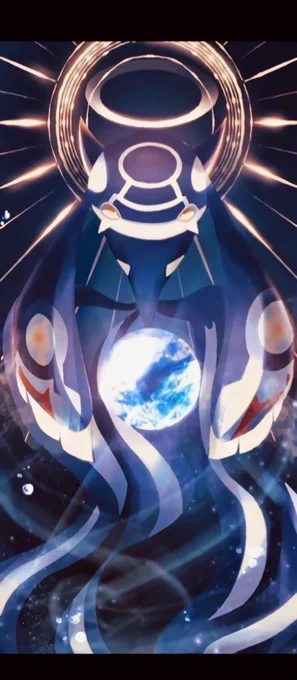 ゲンシカイオーガ/Primal Kyogre 