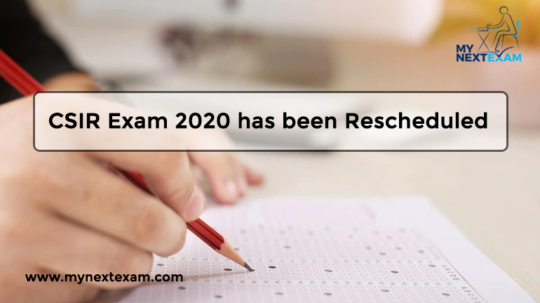 mynextexam's tweet image. CSIR Exam 2020 has been Rescheduled mynextexam.com/blog/news/csir… #csirnetexamdate2020 #csirnetjune2020newexamdate #csirnetexam2020 #csirnetexamdate2020latestnews #csirugcnetexamdate2020 #csirnetjune2020exam #netexamreschedule2020 #csirnetexam2020latestupdate #mynextexam