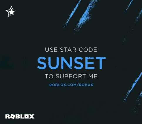 Heorua on X: ⭐️Support me and enter my Star code: HEO when you buy Robux  at  #Starcode #Roblox  / X