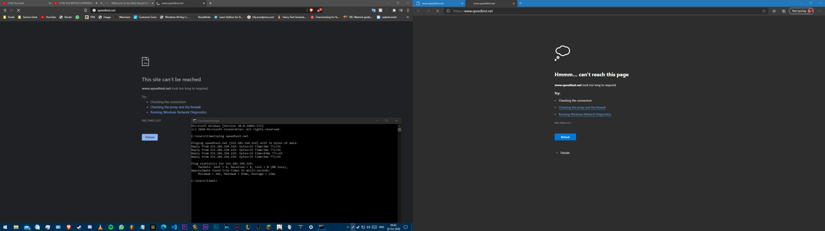 timothy_pead's tweet photo. @webafrica @WebAfricaHelper @OpenserveZA 
League of Legends client info not loading, Speedtests can't be completed or initiated on multiple browsers and devices, I've rebooted and reset the router. Stuff ain't loading https://t.co/iYCwlnpZEO