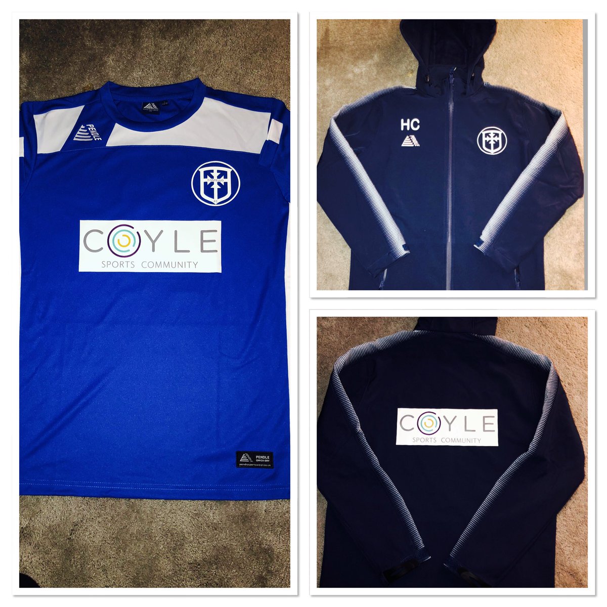 A Huge Thank You To Costello Gorillas U13s Main Sponsor <a href="/CoyleSports/">Coyle Sports Community</a> for another year. We really appreciate all your support over the last 3 years. <a href="/TommyCoyle89/">Tommy Coyle</a> @LewieCoyle Grassroots wouldn’t survive without lads like yourselves. Thank you 🔵⚪️🔵⚪️