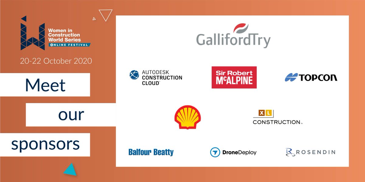 Meet the Sponsors! Make sure you stop by our sponsor's profiles at Women in Construction to connect with their team with the latest industry updates and opportunities. #WICVirtual hubs.la/H0yc0Xy0