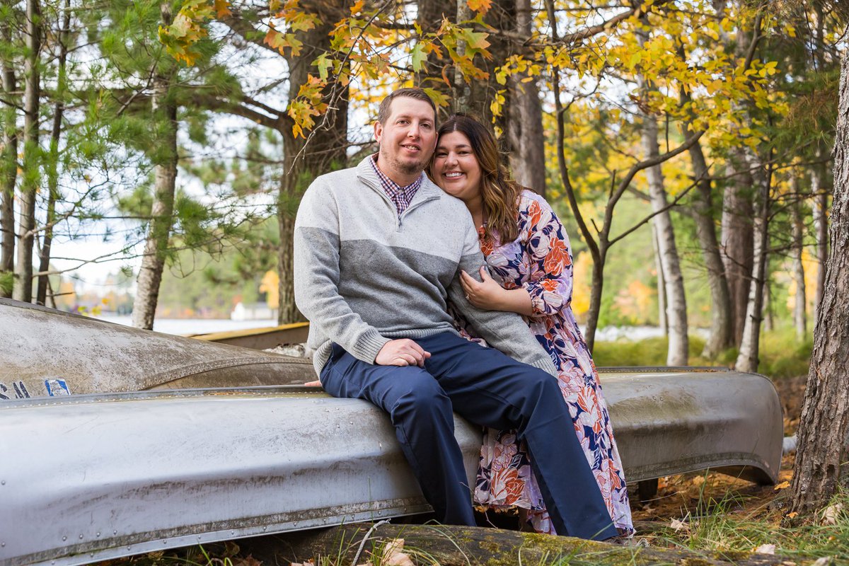 🥰 Continuing to add to all of the great memories at the Northwoods family cabin in Three Lakes, WI!
📷 <a href="/Fornearphoto/">Fornear Photo</a>
.
.
.
#wisconsinbride #northwoodswedding #engaged #eshoot #engagementphotos #ido #weddingphotographer #photographer