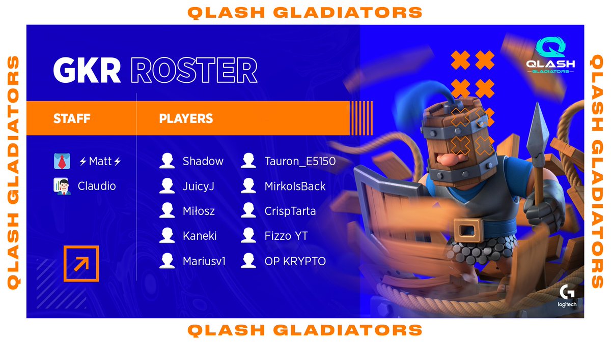 (ᴅʀᴜᴍ ʀᴏʟʟ ᴘʟᴇᴀꜱᴇ)Back in business💼

QLASH Gladiators🏆<a href="/GkrLeagues/">GKR – Gold Edition</a> 

😏<a href="/MattClashRoyale/">⚡️Matt⚡️</a>
😏<a href="/Claudi0_Cr/">Claudio™</a>
😶<a href="/Shadow_comp/">Shadow</a>
😶@JuicyJ_CR 
😶<a href="/Fizzo122/">FIZZO12twitch</a> 
😶<a href="/MirkoIsBackCr/">⚡MirkoIsBack⚡</a> 
😶<a href="/Milosz_CR/">Miłosz</a> 
😶<a href="/Tauron_E5150/">𝘛𝘢𝘶𝘳𝘰𝘯-𝘴𝘢𝘯 おうし座 ♉</a> 
😶<a href="/KRYPTO_CR/">KRYPTO | クリプト</a> 
😶<a href="/Kaneki_cr1/">金木研</a> 
😶@CrispTartaCR
😶@_Mariusv1

Pay attention to❤️
