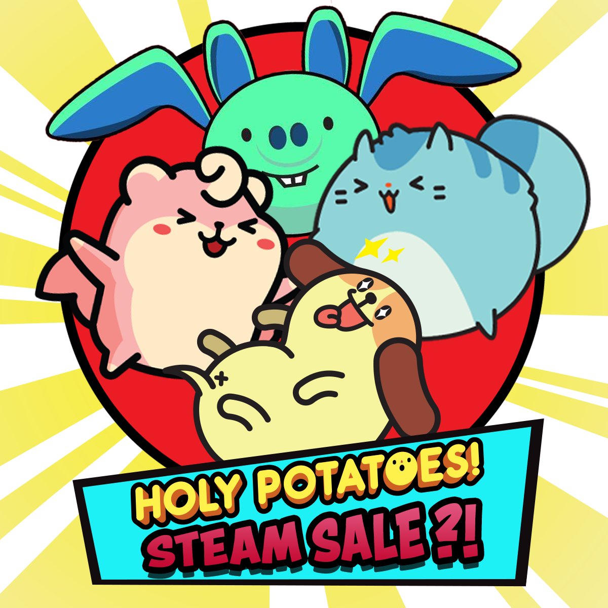 Holy Potatoes! It's An Autumn Sale?!
Hey Spudlings,
This is the time for our annual Autumn sale. All of our titles are currently on sale on various platforms, so grab a copy of them if you haven't 🥔
Steam: bit.ly/Steambundle (ending 22nd)
#indiegames #indiedev #holypotatoes
