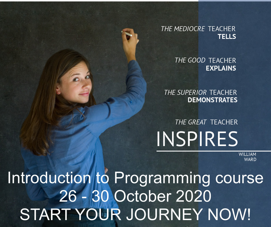IncusData's tweet image. What are you waiting for? Take that first step. Book your place today!
Contact us:
Jo Ann Erasmus - Cell: 076-694-7705 - Email: sales@incusdata.com or info@incusdata.com
Thokozani Khumalo - Cell: 071-292-8075 - Email:bookings@incusdata.com
Stay safe.
