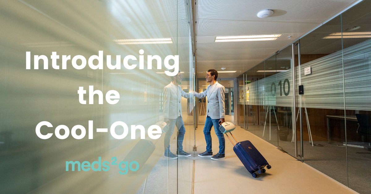 The Cool-One from Meds2Go is the only medicine cooler that you'll ever need to take your medication wherever you want, whenever you want. And you can now order the Cool-One via our website:
hhttps://buff.ly/3kgRASG 

#coolone #keepsyourmedicationcool