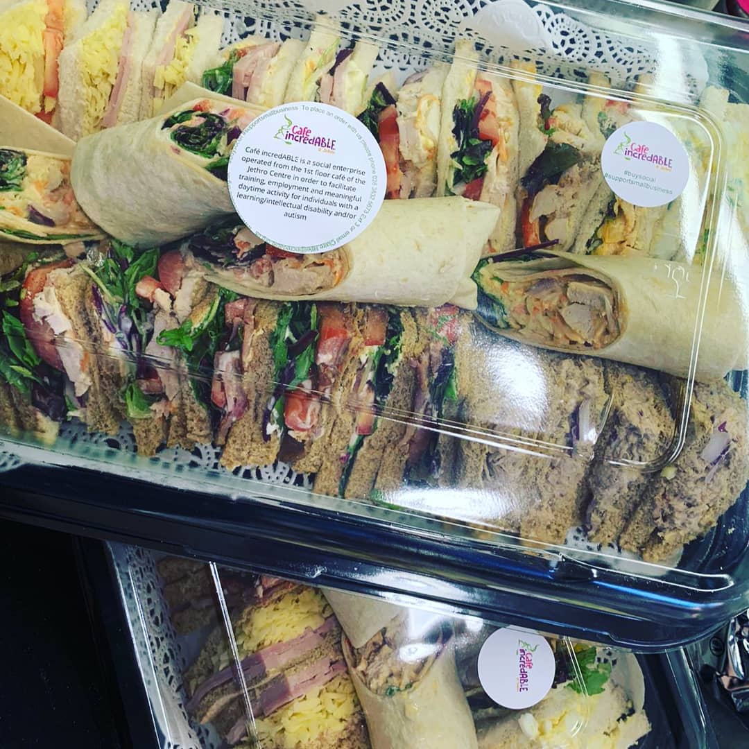 An update from our social enterprise Cafe incredABLE in Lurgan...We are currently running a 'Pre-Order and Collect Service' offering freshly made freezer fillers and sandwich platters. ***The cafe itself is now closed to the public.***