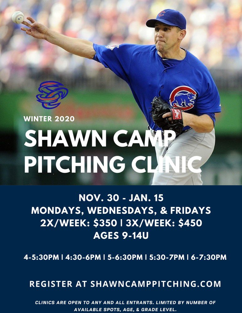 Winter Pitching around the corner <a href="/shawncamppitch/">Shawn Camp</a>
