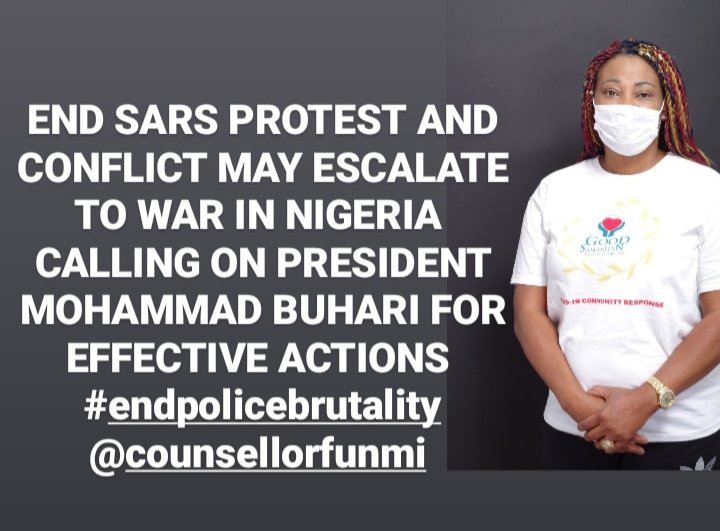 #EndPoliceBrutalityinNigeraNOW