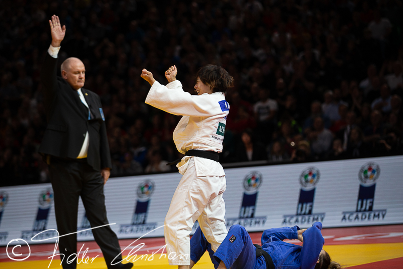 Paris winner and World Champion Ami Kondo retires judoinside.com/judoka/76624/A… The girl with the golden smile is going to be a nursery teacher. <a href="/JudoInside/">JudoInside.com</a> #Judo