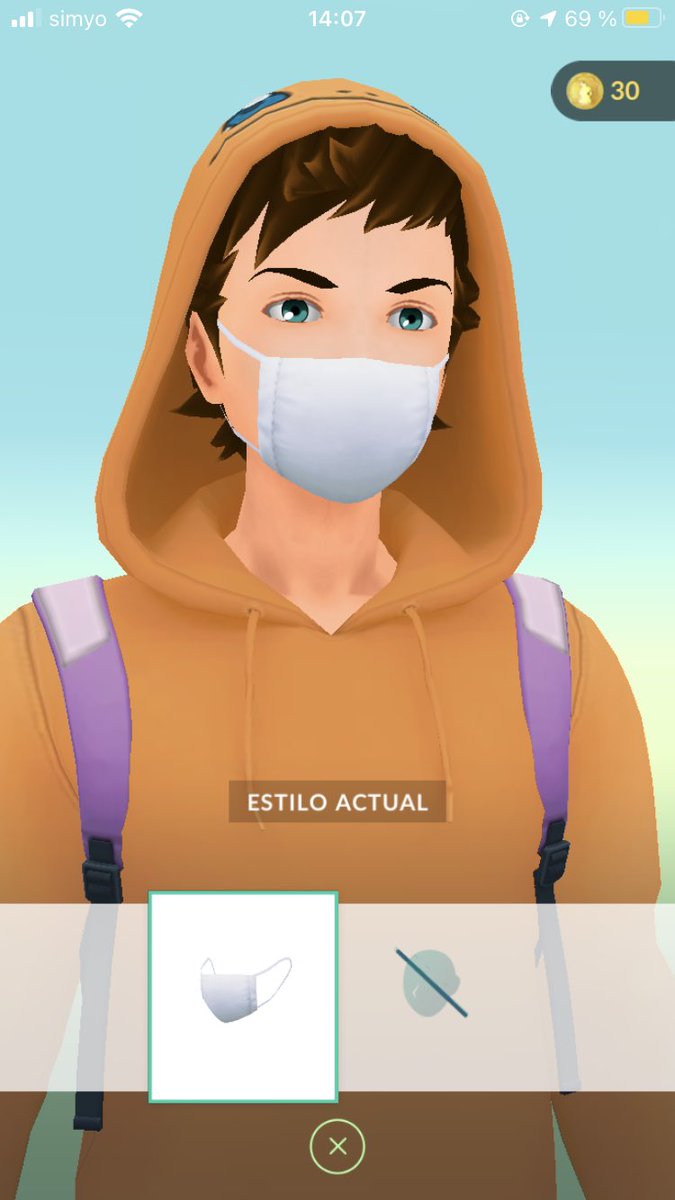 TrainerLectro's tweet image. Ya podrían ser personalizables!!
@NianticLabs #FreeDailyRemoteRaidPass