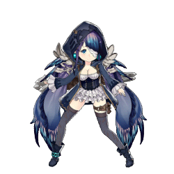 SINoALICE_ESP's tweet photo. Artwork, sprite y portrait de «Sirenita (Halloween)/Artillero»

#SINoALICE #SINoALICESP https://t.co/2YiNaXsHYN