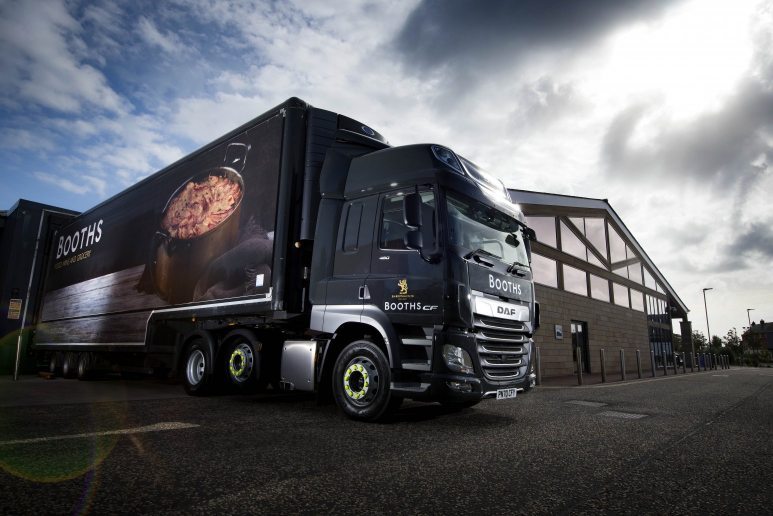High-end supermarket chain, E H Booths &amp; Co Ltd (Founded in 1847), has added four DAF CF 480 6x2 tractor units for inter-urban operations among its 28 store locations throughout the north-west supplied by Alick Croft at Lancashire DAF. <a href="/BoothsCountry/">Booths Supermarket</a>