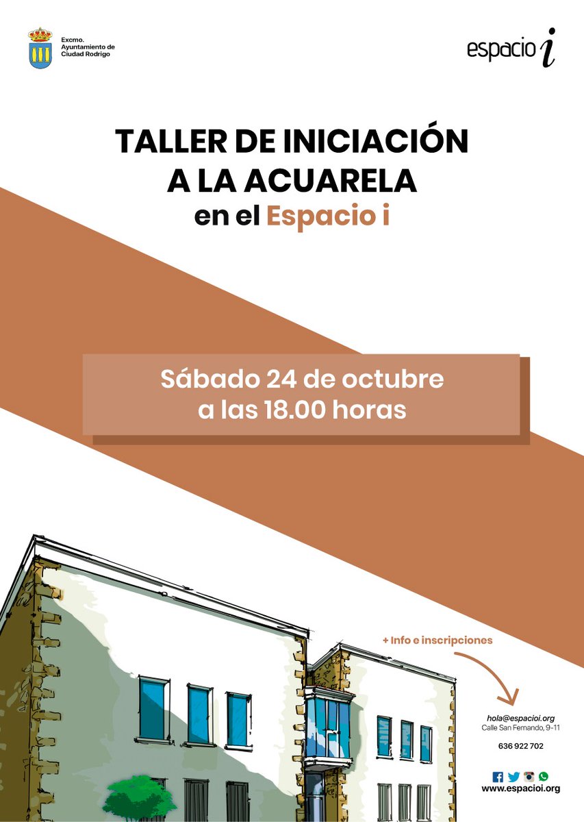 Apúntate al Taller de iniciación a la acuarela!!! Próximo sábado 24 a las 18.00 horas. Para jóvenes a partir de 12 años. Actividad gratuita. Grupo reducido, con todas las medidas de seguridad