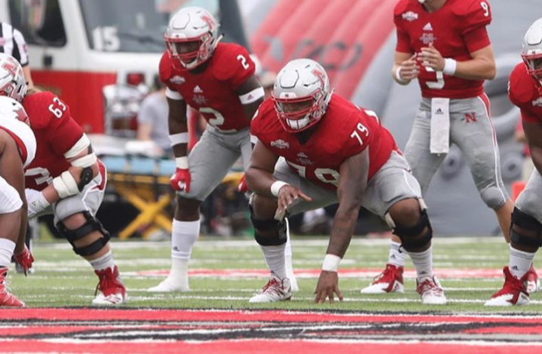 DraftDiamonds's tweet photo. 2021 NFL Draft Prospect Senior Spotlight: P.J. Burkhalter, OL, Nicholls State University https://t.co/IhaeqvmhZT #NFL #NFLDraftNews https://t.co/B2RJGF61we