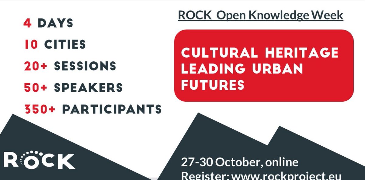 arches-project.eu/news/arches-wi…
ARCHES will join the ROCK Open Knowledge Week as an exhibitor. And here comes the great news: All talks of the conference are translated into sign languages!
