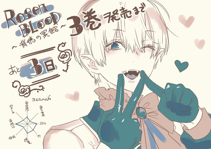Rosenbloodのtwitterイラスト検索結果
