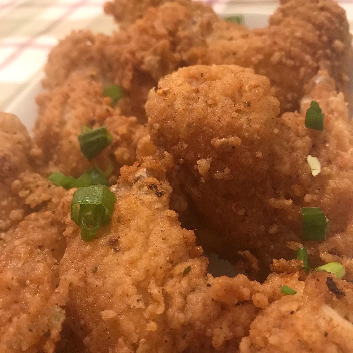 unclemos's tweet image. Uncle Mo’s Fried Chicken Wings 🔥😋