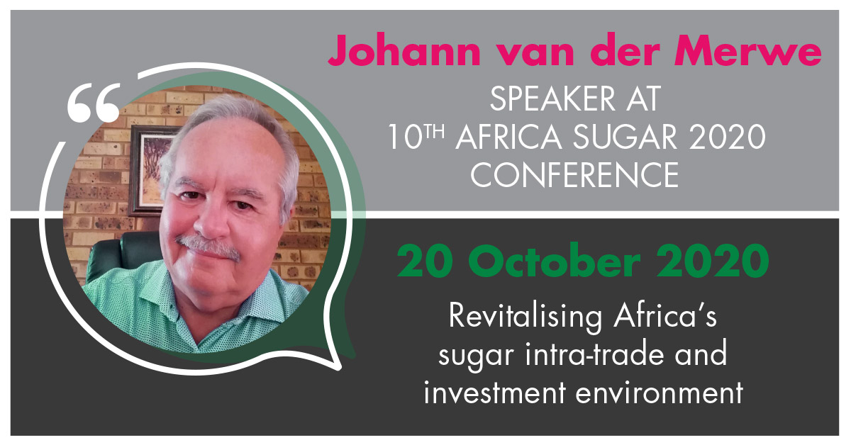 Africa's sugar sector offers opportunity 4 #sustainable investment &amp; participative growth across the value chain. Developing this untapped #African asset is well-aligned w/ the resources available to our people
Johann van der Merwe, Illovo
#AfricaSugar2020
youtu.be/x4R7tBh4BAA