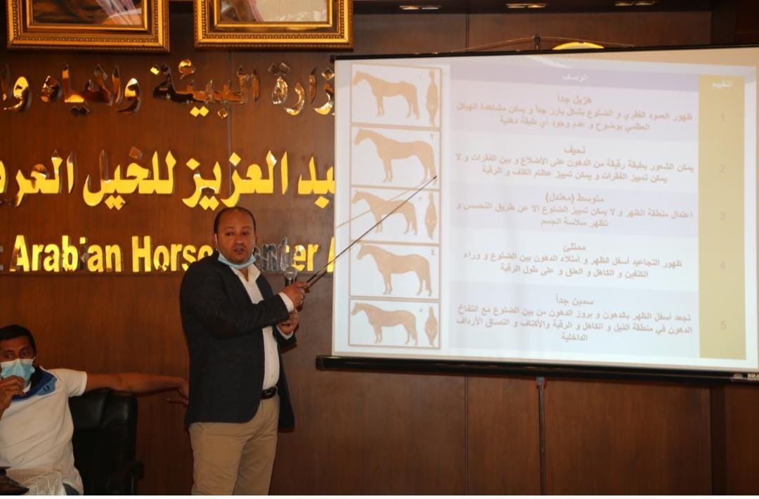 فروسية وطن On Twitter صور متفرقة من دورة عارضي الخيل العربية ضمن برامج مركز الملك عبدالعزيز للخيل العربية الأصيلة