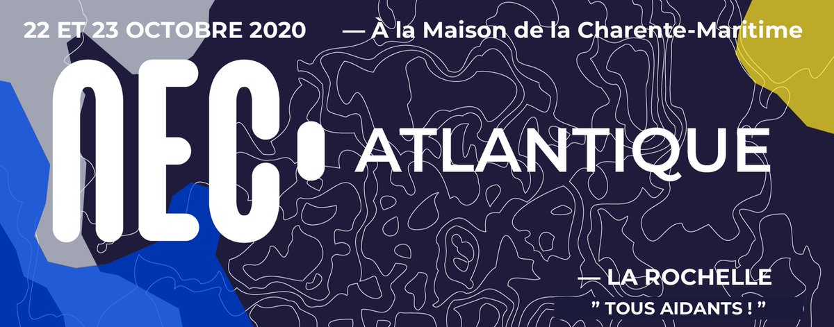 LaProue17's tweet photo. Retrouvez #LaProue au #NECAtlantique organisé les 22 et 23 octobre prochains à la Maison de la Charente-Maritime. Nous interviendrons dans le cadre de l'atelier "Tiers-lieux, Fabriques de Territoire et Inclusion Numérique" aux côtés de @NetSolidaire https://t.co/C5HTJgs9cE