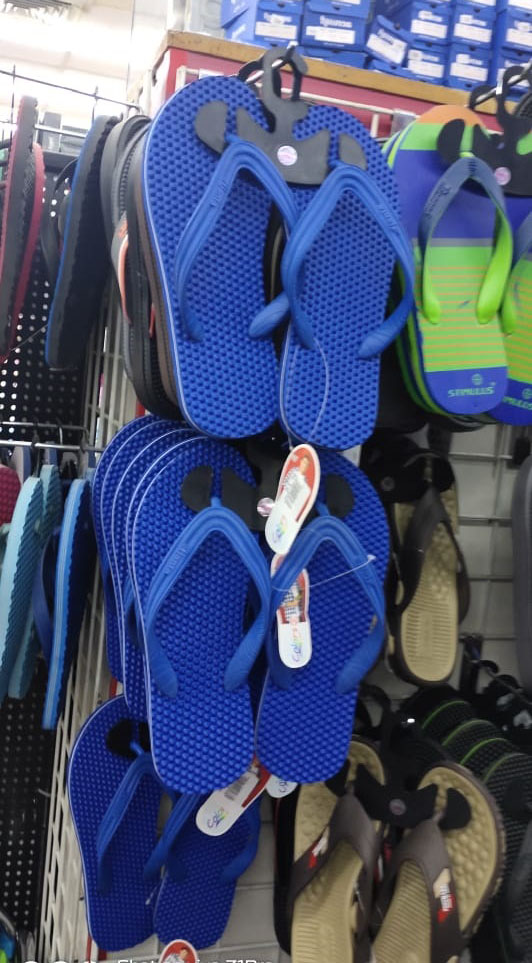 ajanta hawai chappal